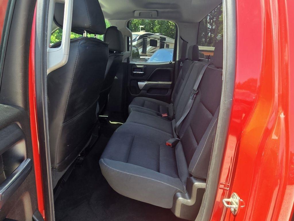Chevrolet Silverado 1500 LT Double Cab 4WD 2015
