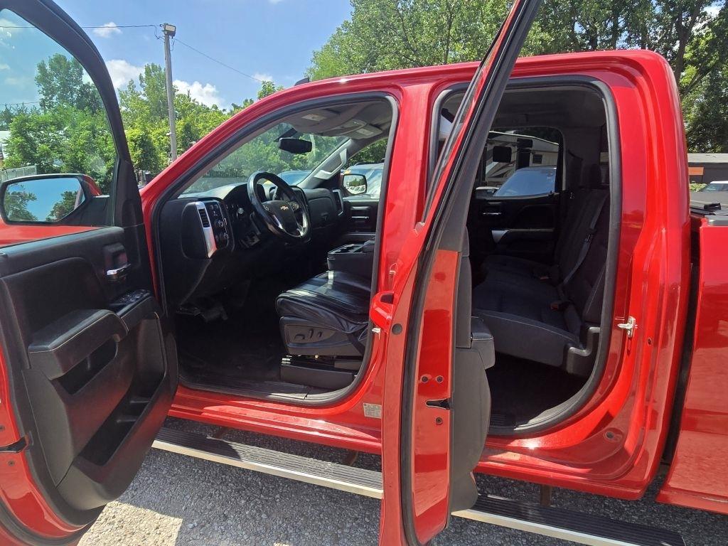 Chevrolet Silverado 1500 LT Double Cab 4WD 2015