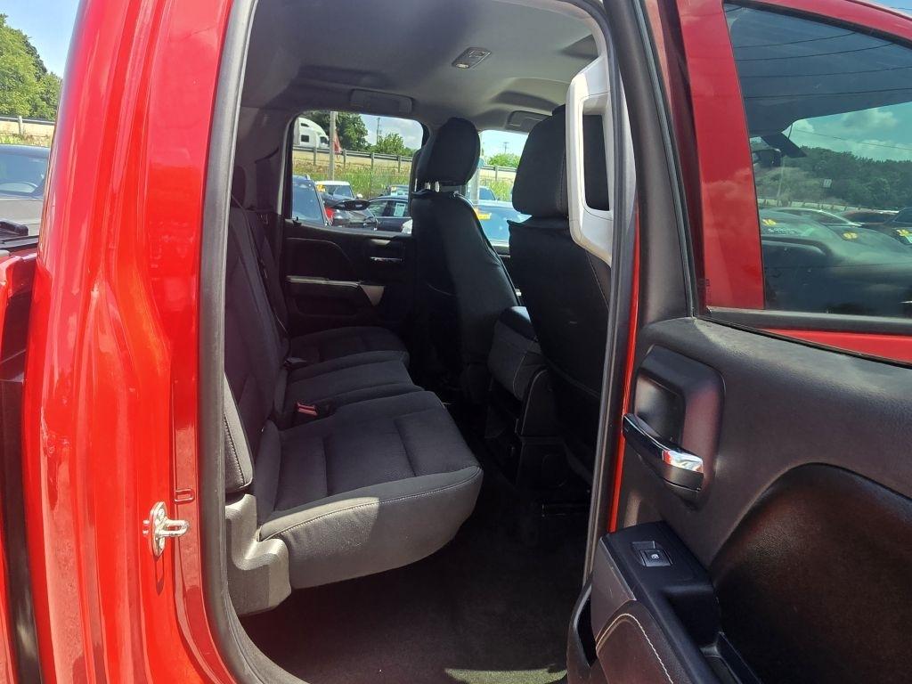 Chevrolet Silverado 1500 LT Double Cab 4WD 2015