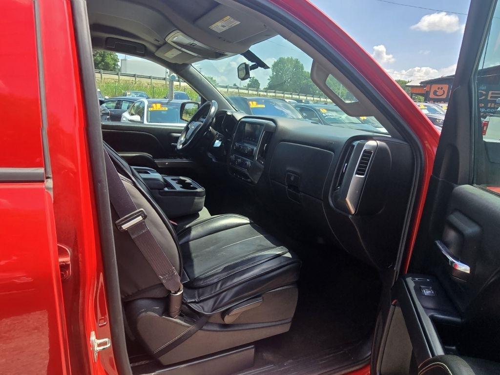 Chevrolet Silverado 1500 LT Double Cab 4WD 2015