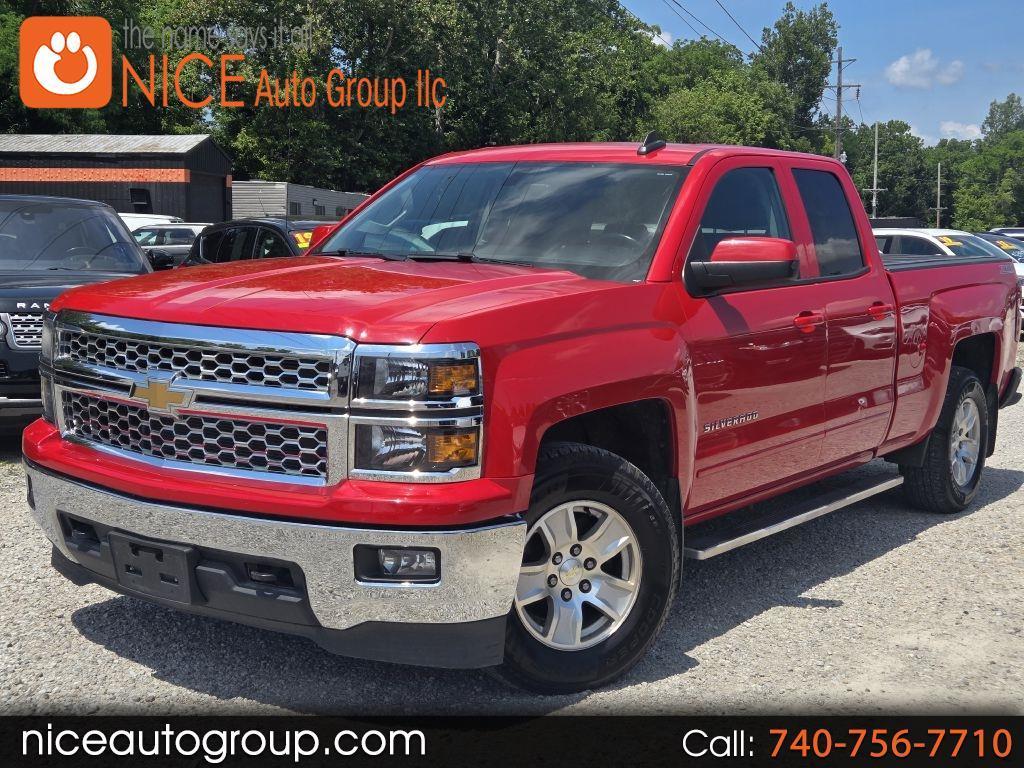 Chevrolet Silverado 1500 LT Double Cab 4WD 2015