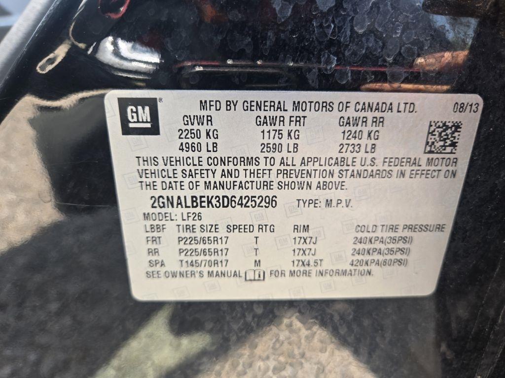 Chevrolet Equinox LS 2WD 2013