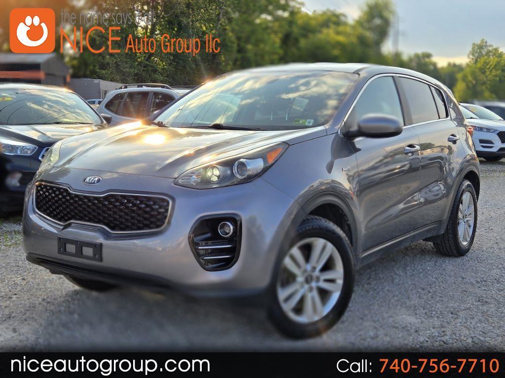 Kia Sportage LX AWD 2017