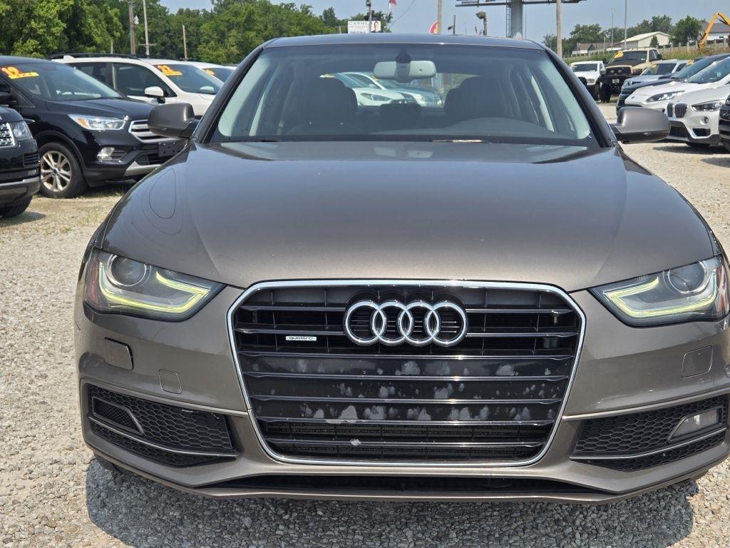 Audi A4 2.0T Sedan quattro Tiptronic 2014