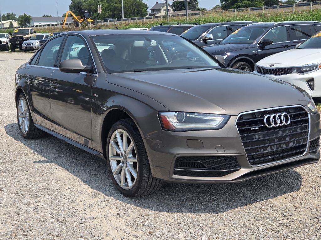 Audi A4 2.0T Sedan quattro Tiptronic 2014