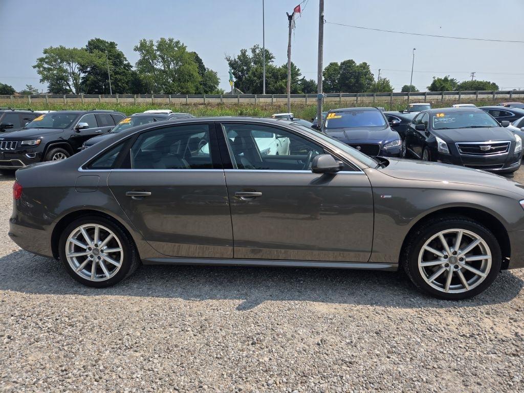Audi A4 2.0T Sedan quattro Tiptronic 2014
