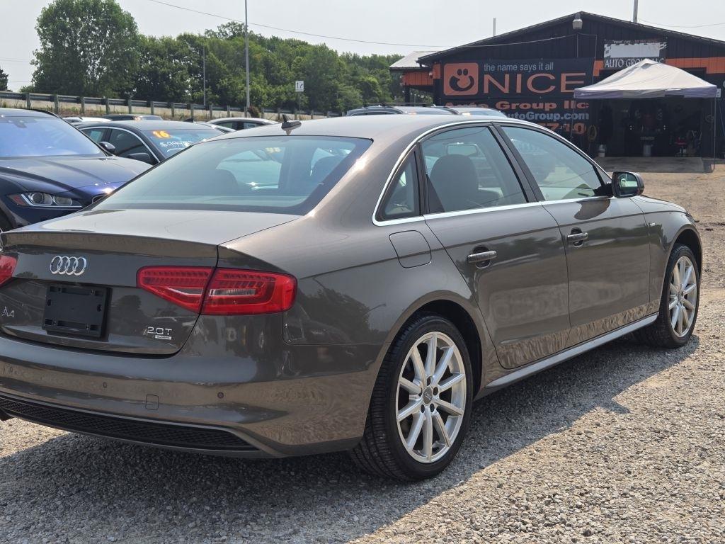 Audi A4 2.0T Sedan quattro Tiptronic 2014