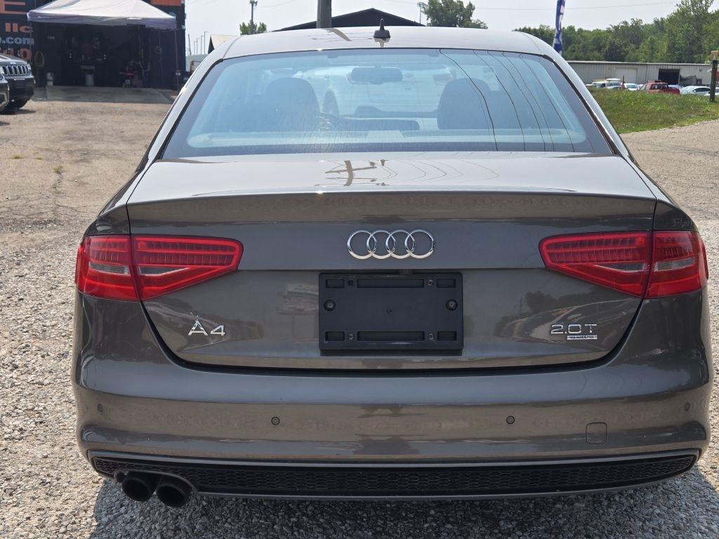 Audi A4 2.0T Sedan quattro Tiptronic 2014
