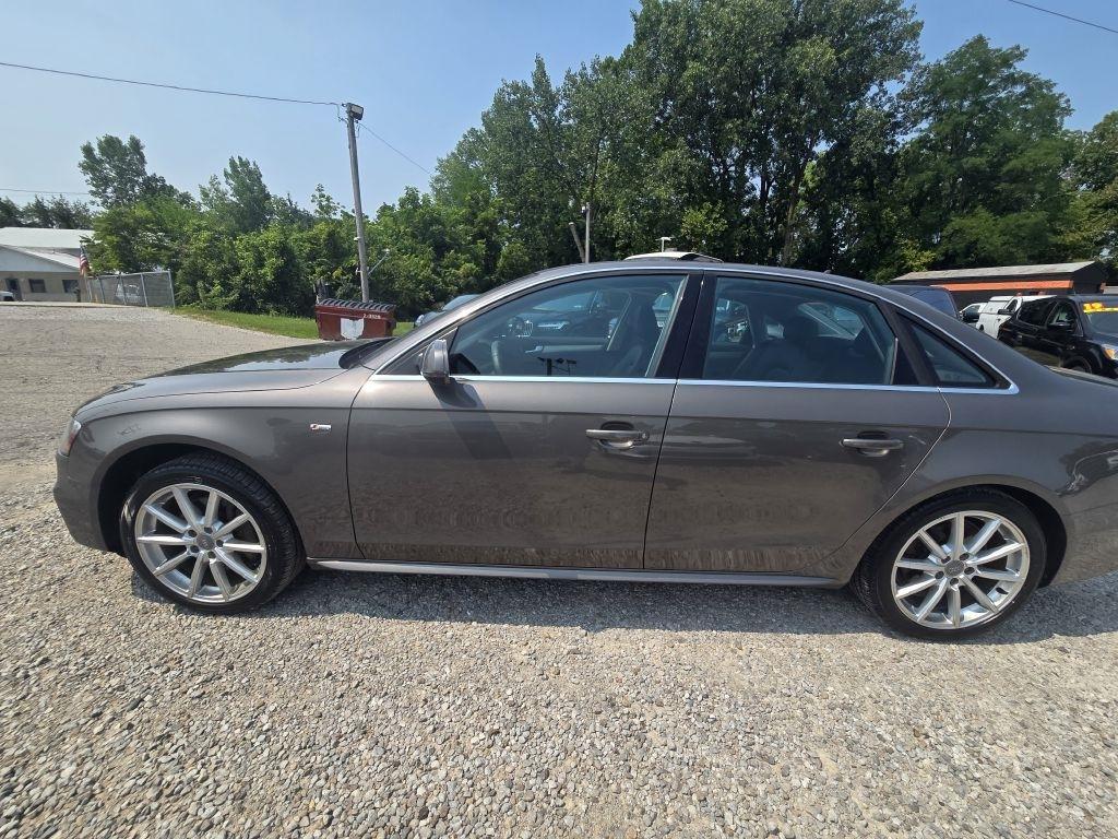 Audi A4 2.0T Sedan quattro Tiptronic 2014