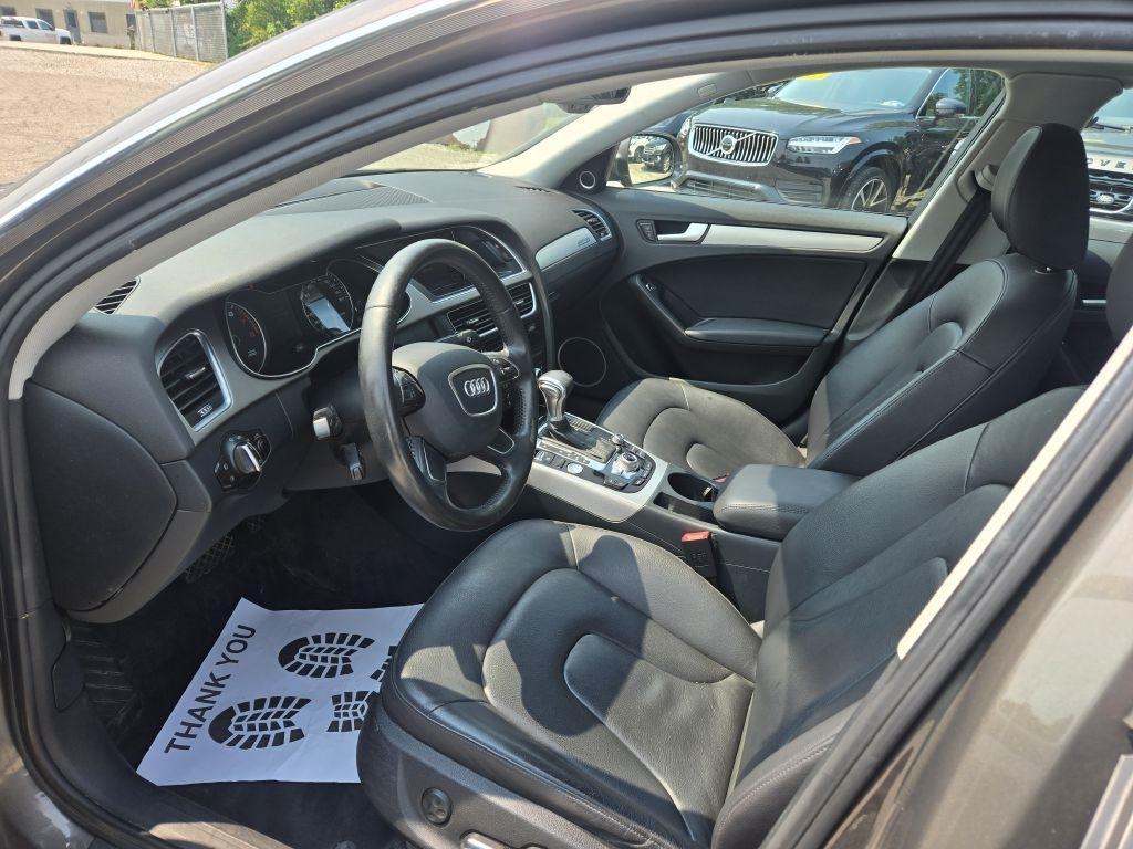 Audi A4 2.0T Sedan quattro Tiptronic 2014