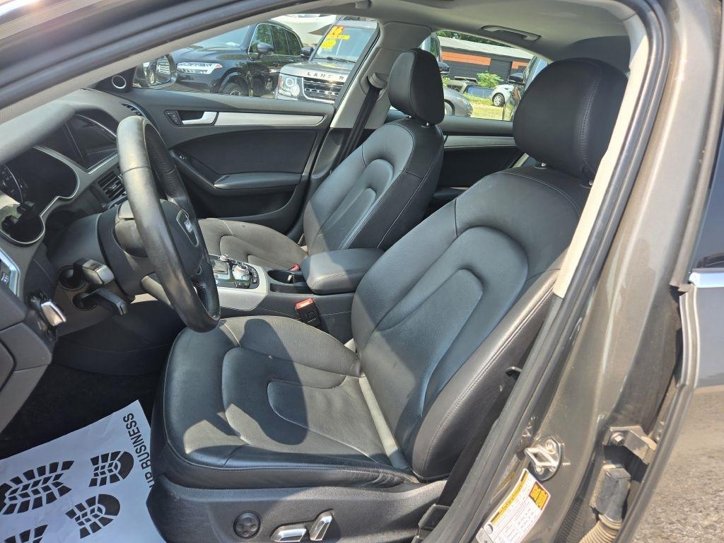 Audi A4 2.0T Sedan quattro Tiptronic 2014