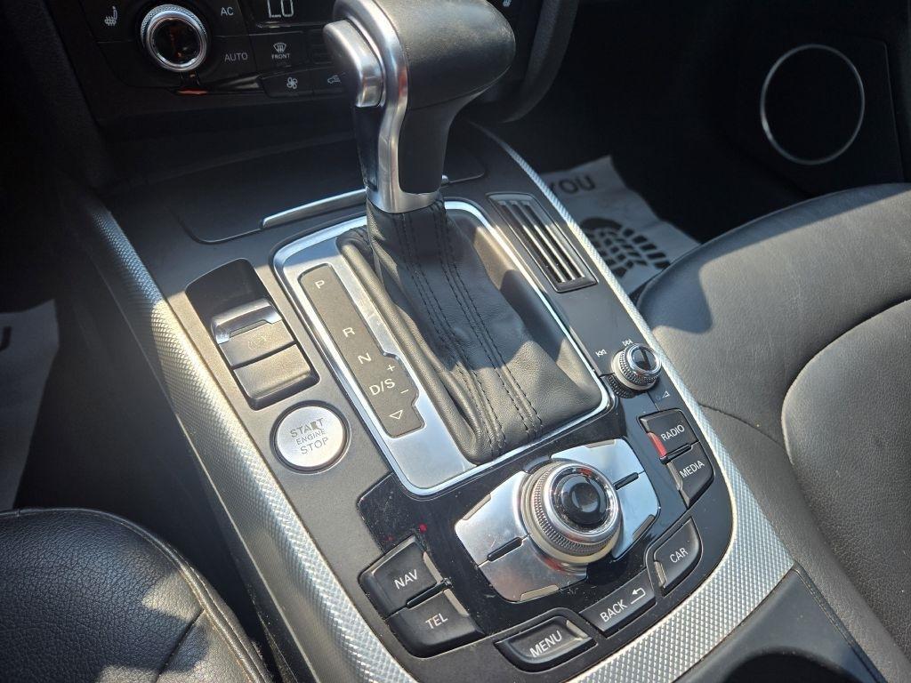 Audi A4 2.0T Sedan quattro Tiptronic 2014