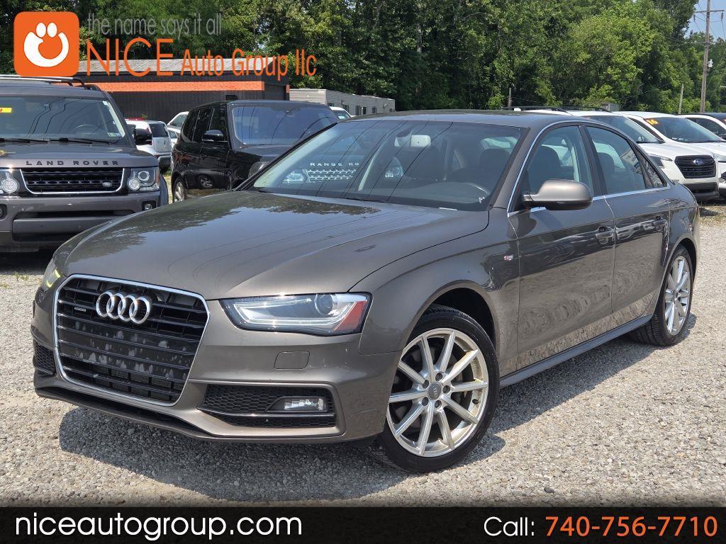 Audi A4 2.0T Sedan quattro Tiptronic 2014