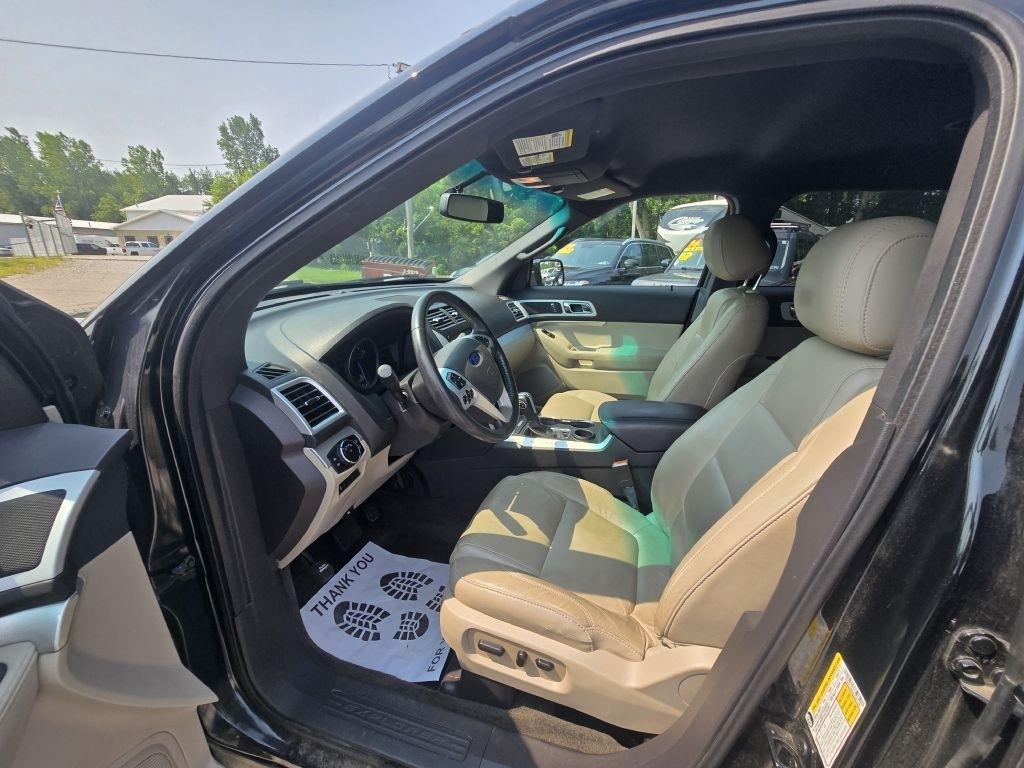 Ford Explorer XLT FWD 2014