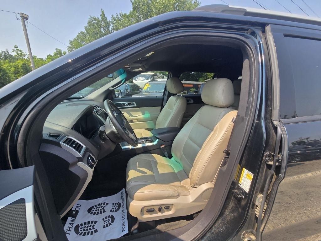 Ford Explorer XLT FWD 2014
