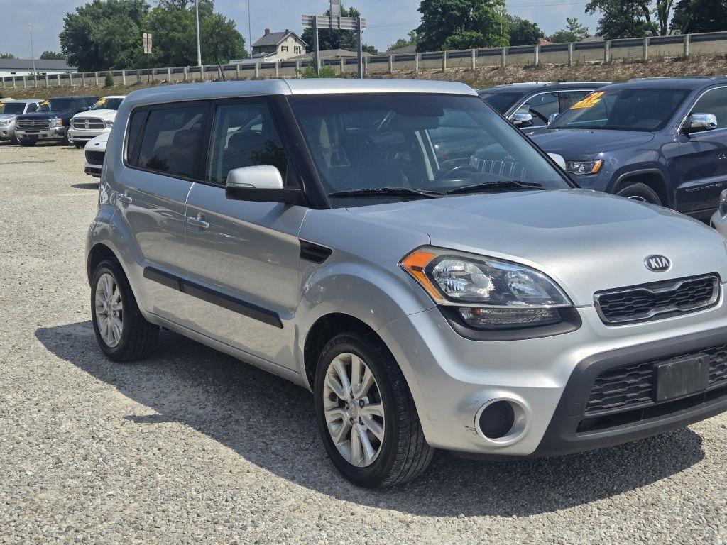 Kia Soul + 2013