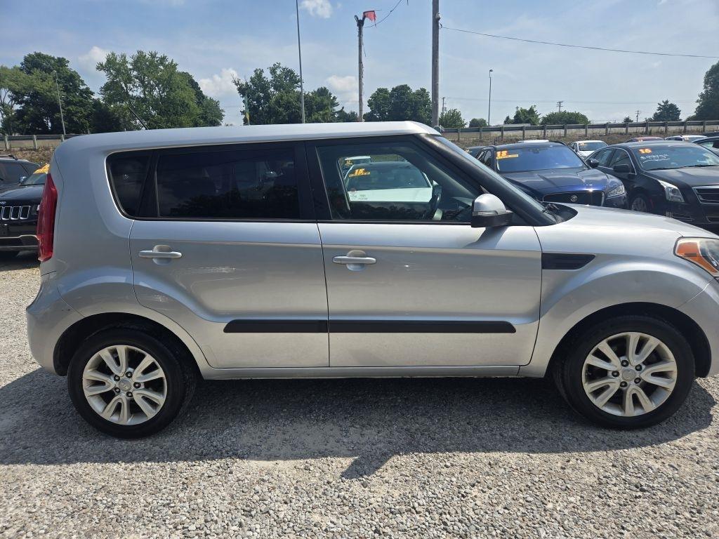Kia Soul + 2013