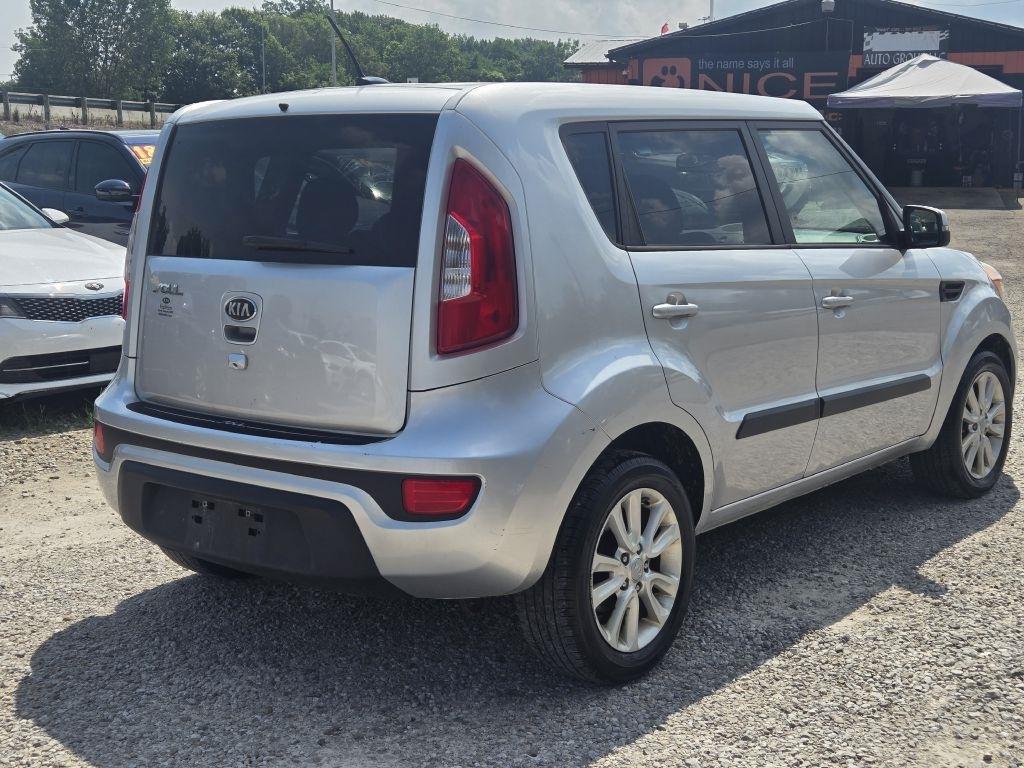 Kia Soul + 2013
