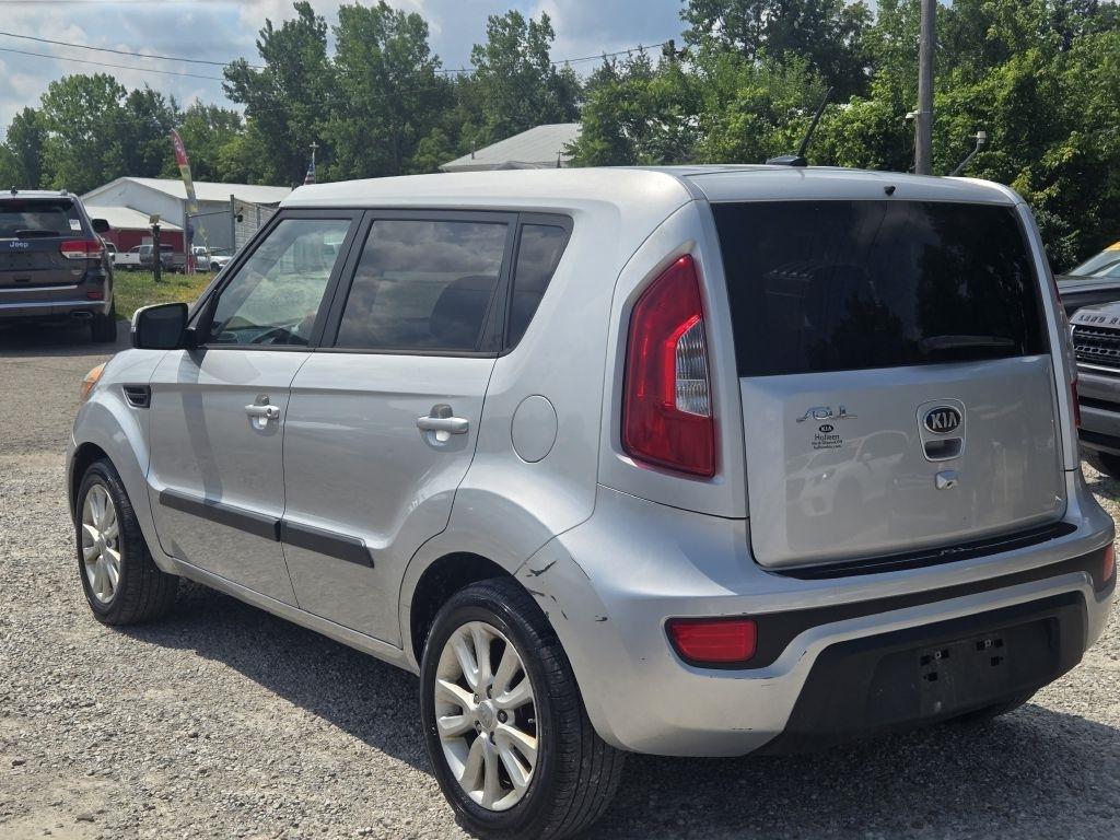 Kia Soul + 2013