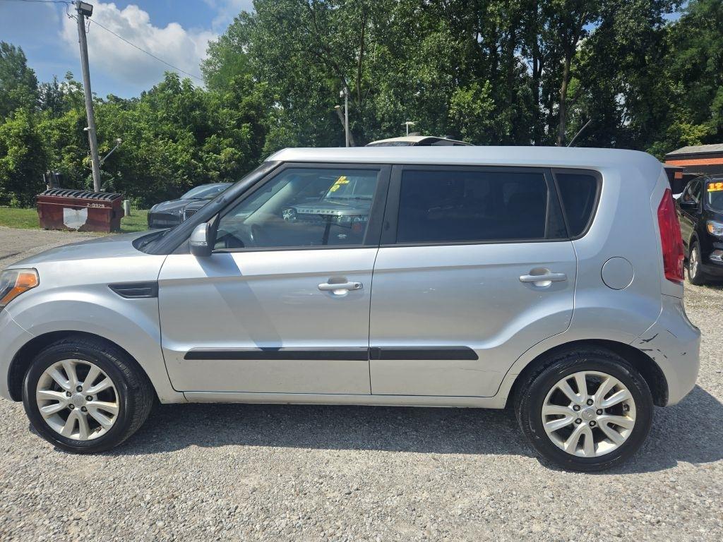 Kia Soul + 2013