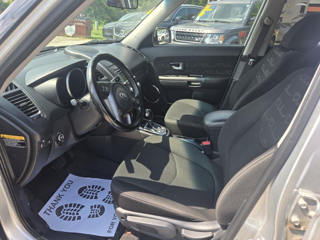 Kia Soul + 2013