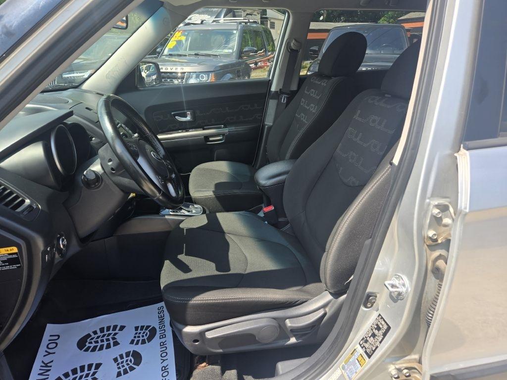 Kia Soul + 2013