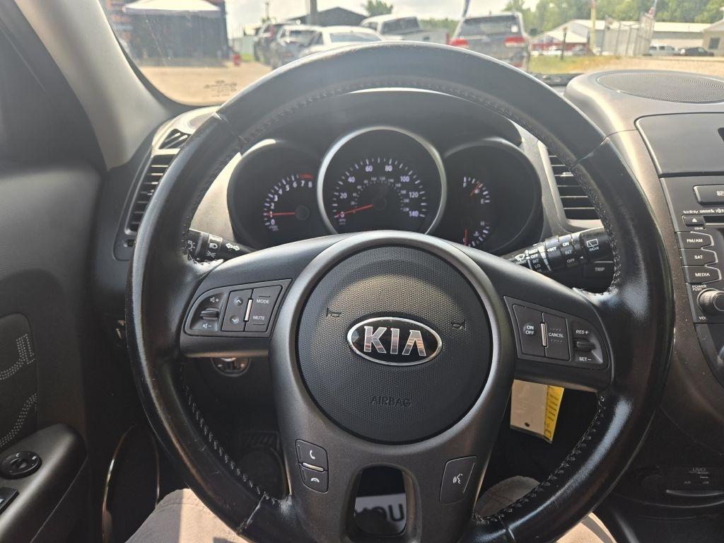 Kia Soul + 2013