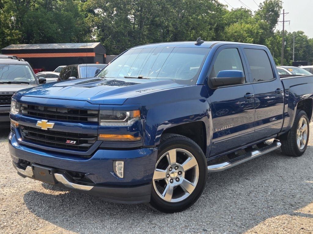 Chevrolet Silverado 1500 LT Crew Cab 4WD 2016