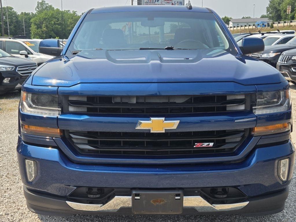 Chevrolet Silverado 1500 LT Crew Cab 4WD 2016