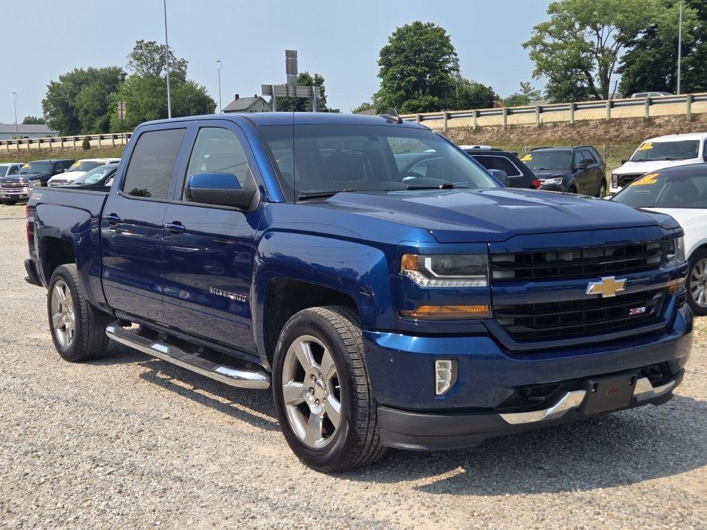 Chevrolet Silverado 1500 LT Crew Cab 4WD 2016