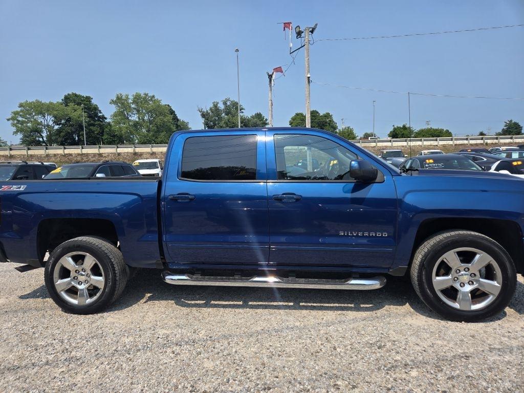 Chevrolet Silverado 1500 LT Crew Cab 4WD 2016