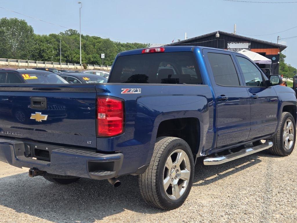 Chevrolet Silverado 1500 LT Crew Cab 4WD 2016