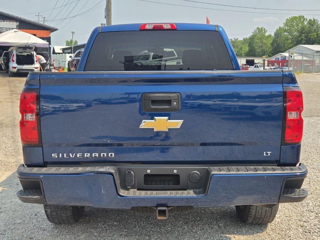 Chevrolet Silverado 1500 LT Crew Cab 4WD 2016