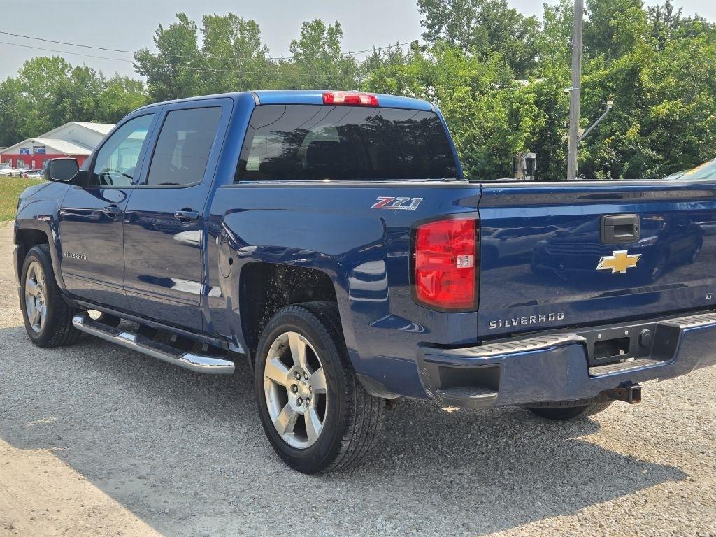 Chevrolet Silverado 1500 LT Crew Cab 4WD 2016