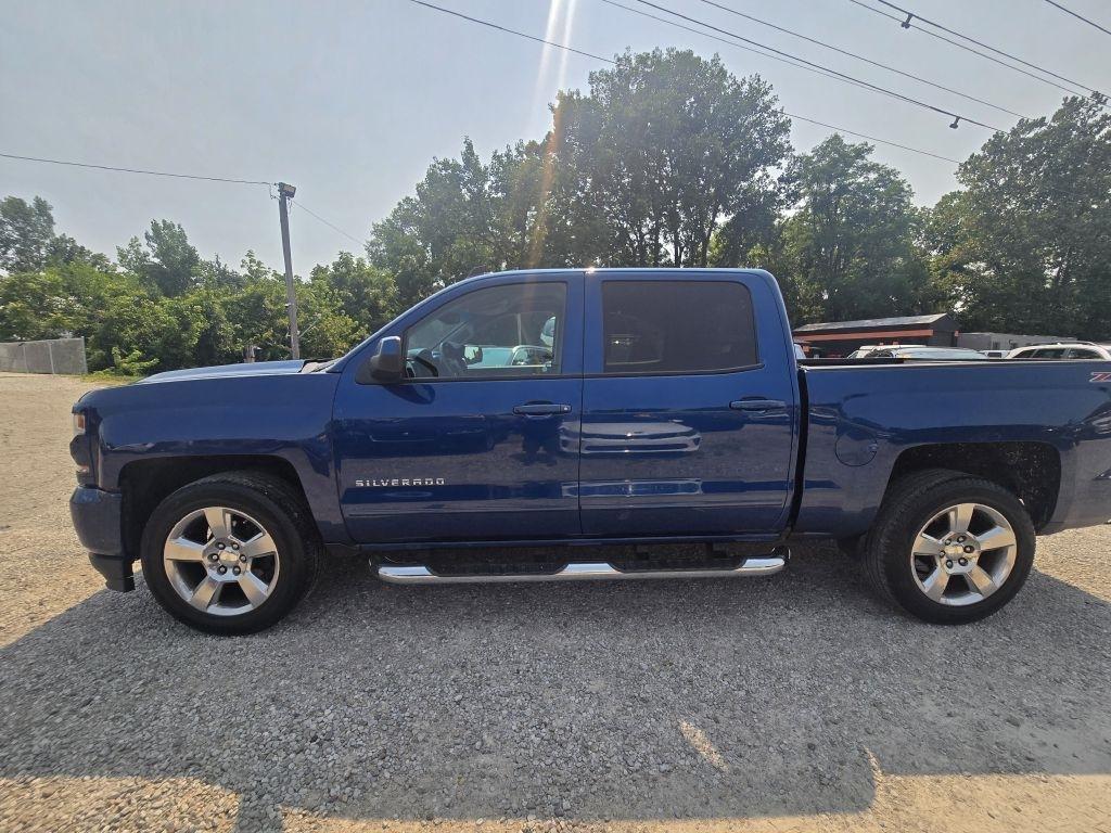 Chevrolet Silverado 1500 LT Crew Cab 4WD 2016