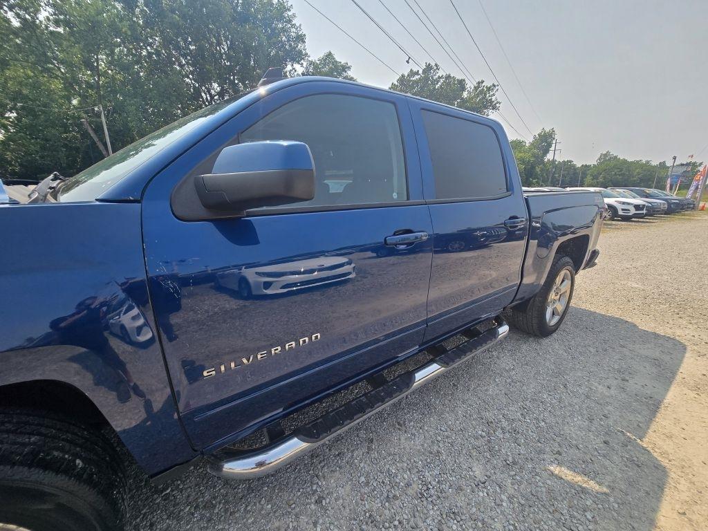 Chevrolet Silverado 1500 LT Crew Cab 4WD 2016