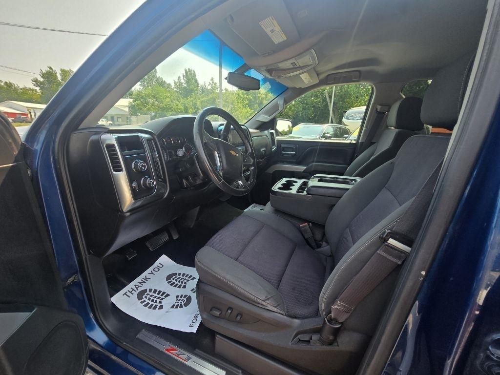 Chevrolet Silverado 1500 LT Crew Cab 4WD 2016