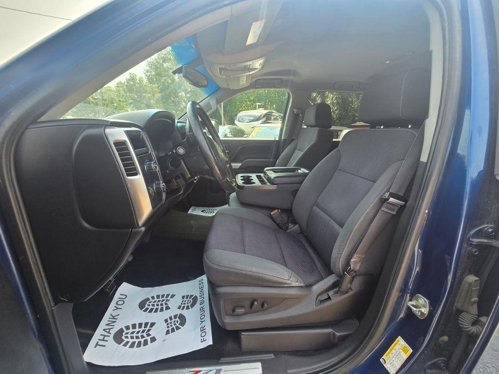 Chevrolet Silverado 1500 LT Crew Cab 4WD 2016