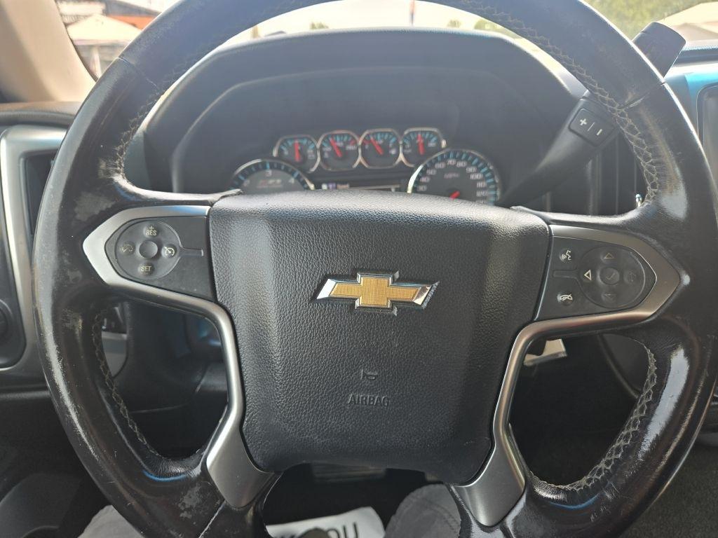 Chevrolet Silverado 1500 LT Crew Cab 4WD 2016