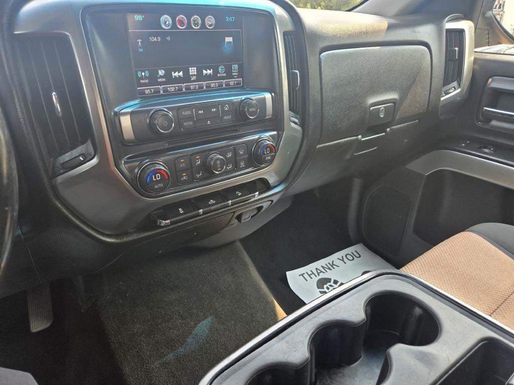 Chevrolet Silverado 1500 LT Crew Cab 4WD 2016