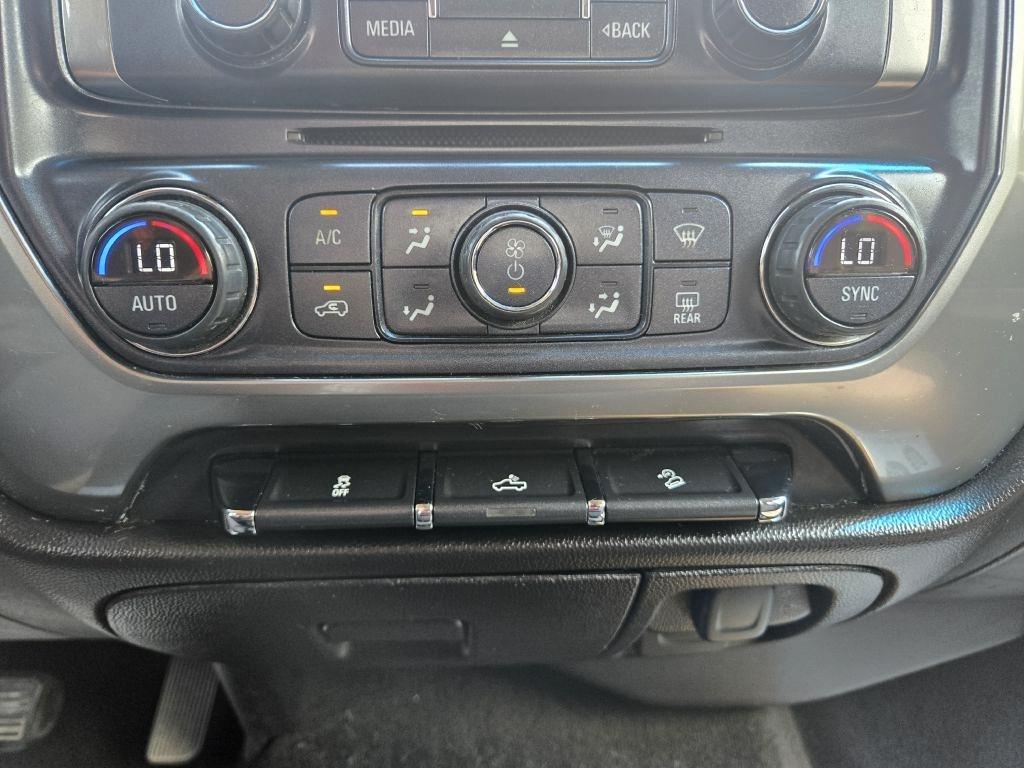 Chevrolet Silverado 1500 LT Crew Cab 4WD 2016