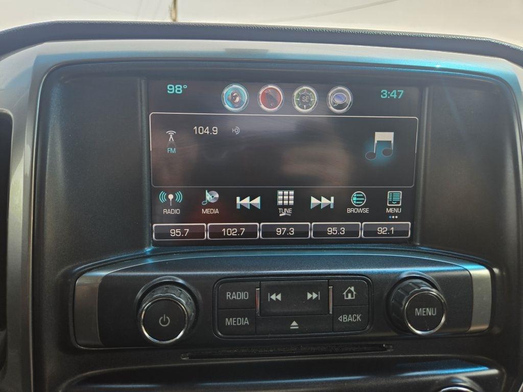 Chevrolet Silverado 1500 LT Crew Cab 4WD 2016