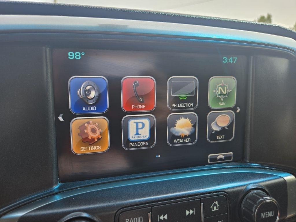 Chevrolet Silverado 1500 LT Crew Cab 4WD 2016