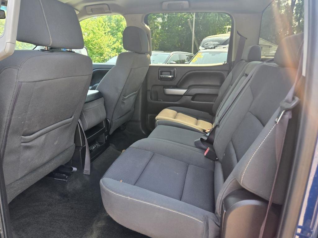 Chevrolet Silverado 1500 LT Crew Cab 4WD 2016