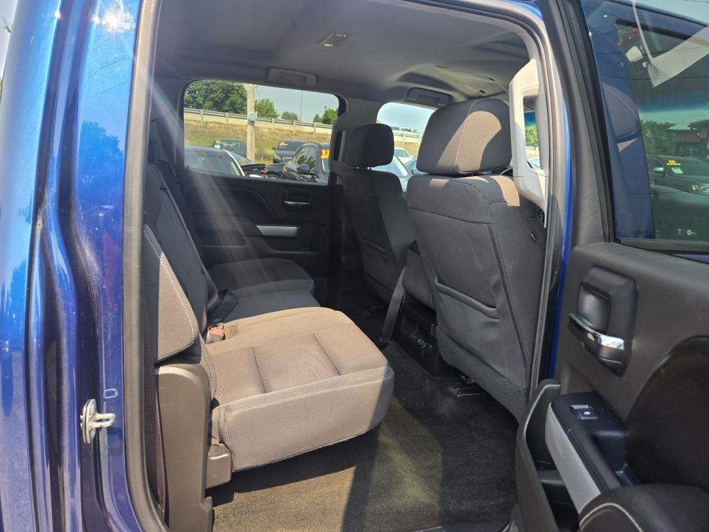 Chevrolet Silverado 1500 LT Crew Cab 4WD 2016