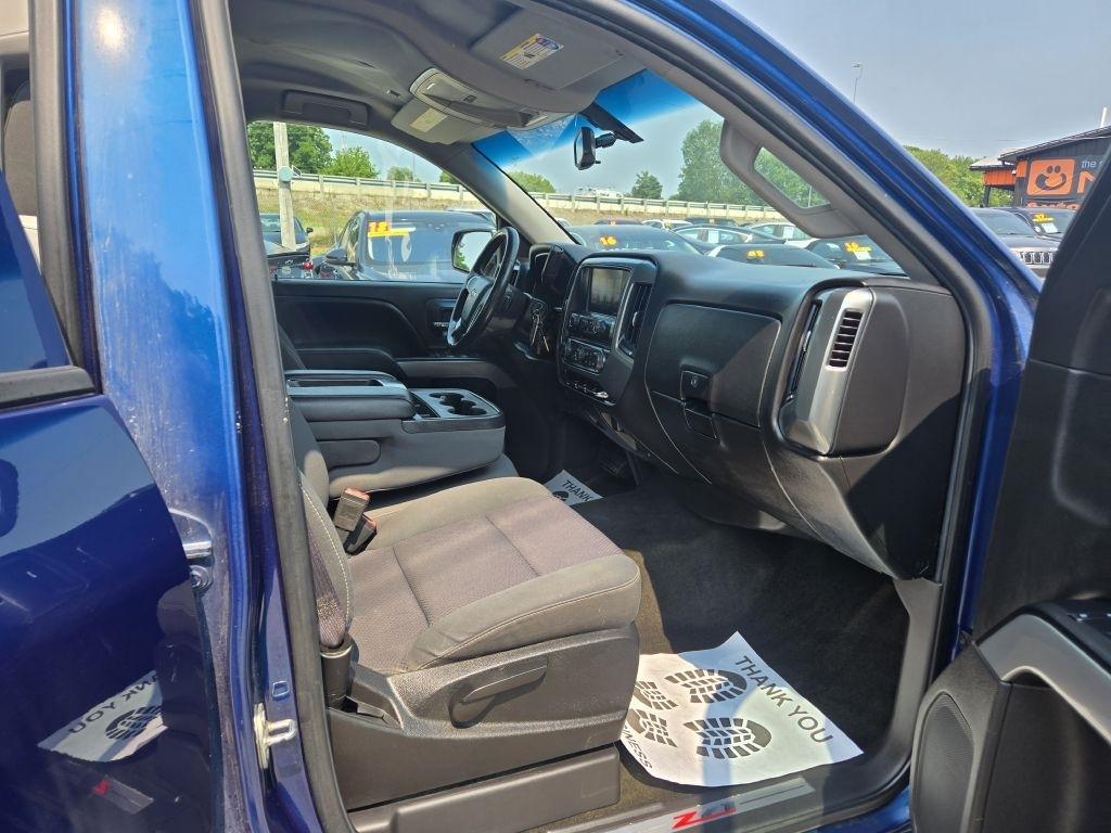 Chevrolet Silverado 1500 LT Crew Cab 4WD 2016