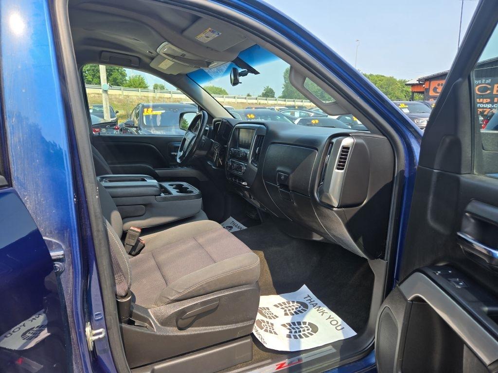 Chevrolet Silverado 1500 LT Crew Cab 4WD 2016