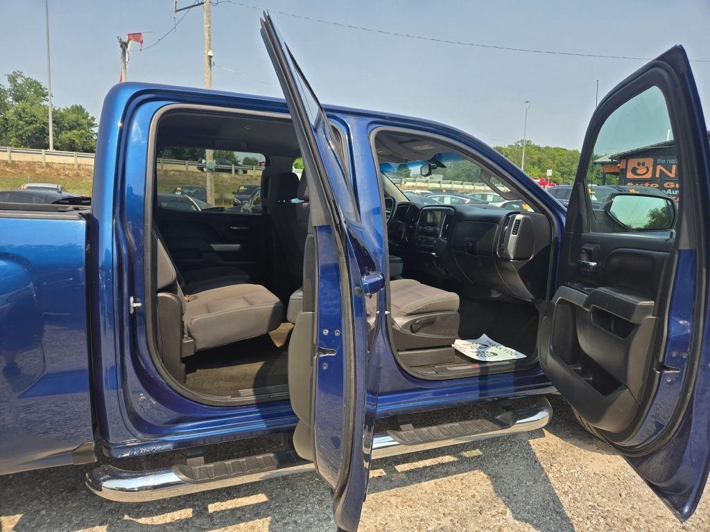 Chevrolet Silverado 1500 LT Crew Cab 4WD 2016