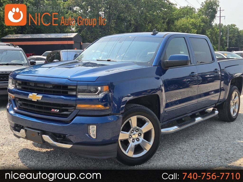 2016 Chevrolet Silverado 1500 LT Crew Cab 4WD