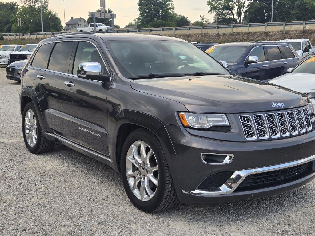 Jeep Grand Cherokee Summit 4WD 2014